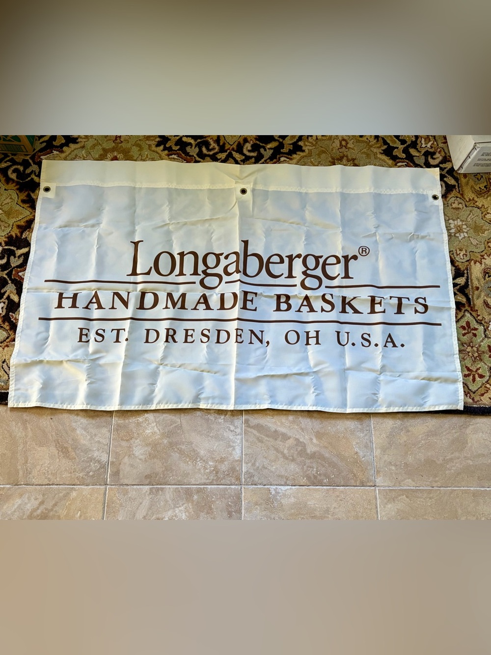 Longaberger Banner